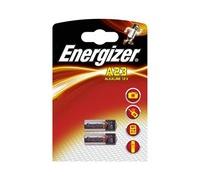 Energizer A23 Batteries E23A 8LR932 55mAh Alkaline 12V Pack of 2