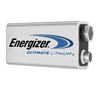 1x ENERGIZER 9v Ultimate Lithium Battery PP3 6LR61 LR22 E-Block New In Bulk