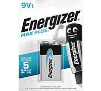 Energizer MAX PLUS Alkaline 9V Battery - 1 Pack