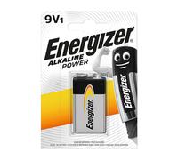 Energizer 9v PP3 Alkaline Battery 6LR61