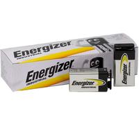 Energizer 9V Industrial Batteries Professional Use Bulk Pack of 10 Long Expiry