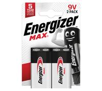 Energizer XMS22BATT9V Battery Packs 2 x 9V