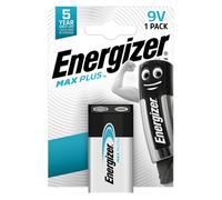 Energizer 9V Max Plus Alkaline Battery - Pack Of 1