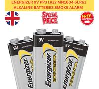 Energizer 9V Industrial Batteries (12 Pack)
