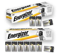 Energizer 9V Industrial Batteries (12 Pack)