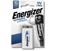 ENERGIZER 9V Ultimate Lithium PP3 LR22 Battery Fire Smoke Alarm EXPIRY 12/2033