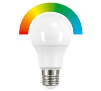 Energizer 9W RGBW Colour Changing E27 GLS LED Opal Bulb ES with Remote Control