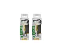 Energizer A Rated LED Candle B22 470lm 2.2W 2700K (Warm White) Pack of 2