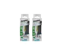 Energizer A Rated LED Candle B22 470lm 2.2W 6500K Daylight Pack of 2