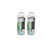 Energizer A Rated LED Candle E14 470lm 2.2W 6500K (Daylight) Pack of 2