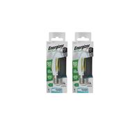 Energizer A Rated LED Candle E27 470lm 2.2W 6500K (Daylight) Pack of 2