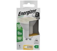 Energizer A Rated LED Elite Candle GU10 Filament 470lm 2.2W 2700K - Warm White Light Bulb