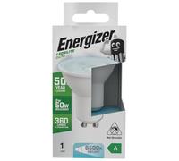Energizer A Rated LED Elite Candle GU10 Filament 470lm 2.2W 6500K - Daylight Light Bulb