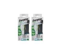 Energizer A Rated LED GLS B22 1521lm 7.2W 6500K Daylight Pack of 2