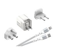 Energizer A20MUL mobile device charger Universal White AC Indoor