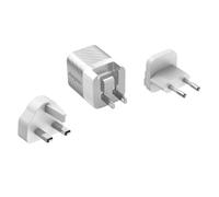 Energizer A20MUSL mobile device charger Universal Silver AC Indoor