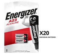 Energizer A23 23A E23A V23GA MN21 LRV08 12V Alkaline Batteries Long Expiry