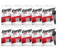 Energizer A23 (23A/MN21/LRV08/8LR932) 12V Alkaline Battery Pack of 20
