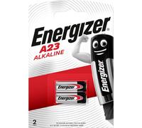 Energizer A23 Batteries E23A 8LR932 55mAh Alkaline 12V Pack of 2