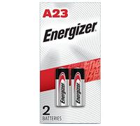 Energizer Zero Mercury Alkaline Batteries A23 2 ea