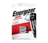 Energizer A23 Batteries E23A 8LR932 55mAh Alkaline 12V Pack of 2