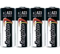Energizer A23 Battery, 12 Volt - 4 Batteries