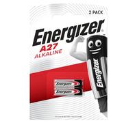 Energizer 12V A27 Miniature Alkaline Batteries - Pack of 2
