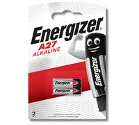 Energizer 12V A27 Miniature Alkaline Batteries - Pack of 2