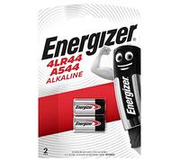Energizer Batteries A544 (4LR44 / 4G13 / L1325) 6V Alkaline - Twin-pack
