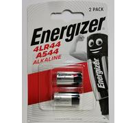 Energizer A544 / 4LR44 6V Alkaline Battery, Pack of 2