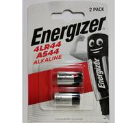 Energizer A544 / 4LR44 6V Alkaline Battery, Pack of 2