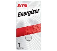 Energizer A76BPZ Alkaline 1.5 V Non-Rechargeable Battery - Non-Rechargeable Batteries (Alkaline, Button/Coin, 1.5 V, 1 pc (S), 118 mAh, Silver)