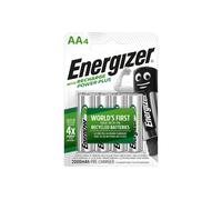 Energizer ACCU Power Plus AA Rechargeable Batteries NiMH 2000mAh - 4 Pack