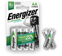 Recharge Extreme AA Batteries 2300 mAh (Pack 4)