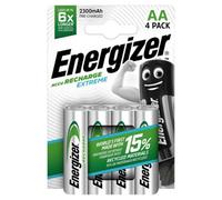 Recharge Extreme AA Batteries 2300 mAh (Pack 4)