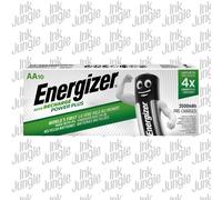10pk Energizer Pre-Charged Power Plus Rechargeable AA Batteries