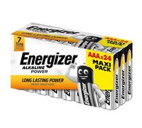 Energizer AAA Alkaline Batteries Power LR03 1.5V Protection Against Leakage Pack of 24