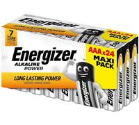 Energizer Power Micro (AAA) Battery Alkaline Manganese 1.5 V Pack of 24