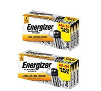 Energizer AA AAA Batteries Alkaline Power Maxi Pack LR6 LR03 MN1500 LONG EXPIRY