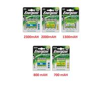 4pk Energizer AA Rechargeable Batteries - 4 x AA Batteries