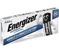 Energizer AAA Battery L92 Pack of 10