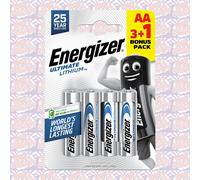 Energizer AA AAA Ultimate Lithium Batteries For Digital Cameras GPS Devices