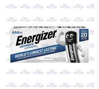 Energizer AA AAA Ultimate Lithium Batteries Maxi Pack 1.5V