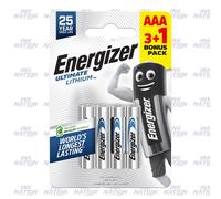 ENERGIZER AA,AAA,9V ULTIMATE LITHIUM BATTERIES 1.5v LR6 L91 20 YEARS EXPIRY UK
