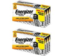 AA & AAA Batteries 24 pack Energizer Alkaline Power Maxi Pack LR03 LR6 MN1500