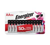 Energizer AA Batteries (24 Count), Double A Max Alkaline Battery