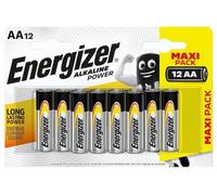 Energizer AA Batteries 8/12/24 Pack Alkaline Battery Lr03 Industrial