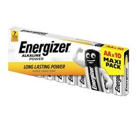 Energizer AA Batteries, Alkaline Power Double A Batteries, 10 Pack
