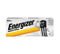Energizer Aa Industrial Batteries - Pack Of 10