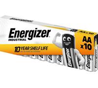 Energizer AA Industrial Battery (Pack of 10)